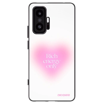 Picasee Μαύρη θήκη σιλικόνης για Xiaomi 11T - Rich Energy