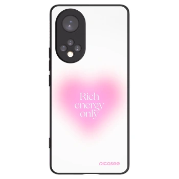 Picasee Μαύρη θήκη σιλικόνης για Huawei Nova 9 - Rich Energy
