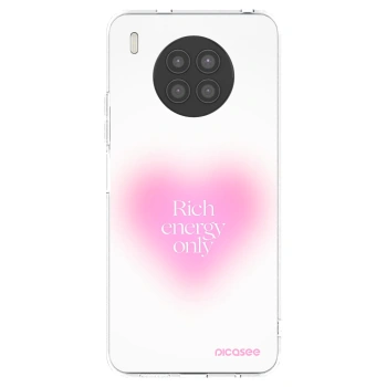 Picasee διαφανής θήκη σιλικόνης Huawei Nova 8i - Rich Energy