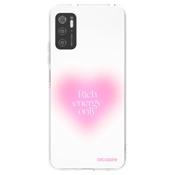 Picasee διαφανής θήκη σιλικόνης Xiaomi Poco M3 Pro 5G - Rich Energy