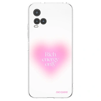 Picasee διαφανής θήκη σιλικόνης Vivo Y33s - Rich Energy