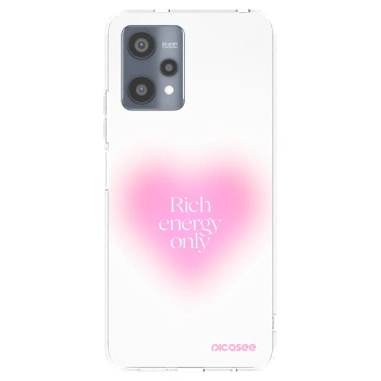 Picasee διαφανής θήκη σιλικόνης Realme 9 Pro 5G - Rich Energy