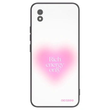 Picasee Μαύρη θήκη σιλικόνης για Realme C11 (2021) - Rich Energy