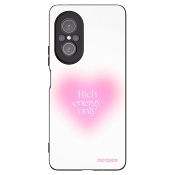 Picasee Μαύρη θήκη σιλικόνης για Huawei Nova 9 SE - Rich Energy