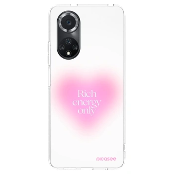 Picasee διαφανής θήκη σιλικόνης Huawei Nova 9 SE - Rich Energy