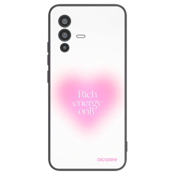 Picasee Μαύρη θήκη σιλικόνης για Vivo V23 5G - Rich Energy