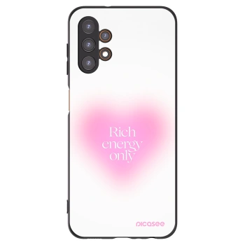 Picasee Μαύρη θήκη σιλικόνης για Samsung Galaxy A13 4G A135 - Rich Energy