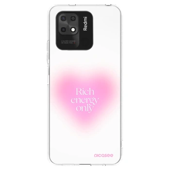 Picasee διαφανής θήκη σιλικόνης Xiaomi Redmi 10C - Rich Energy