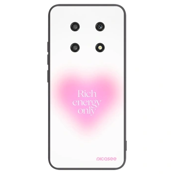 Picasee Μαύρη θήκη σιλικόνης για Honor Magic4 Lite 5G - Rich Energy