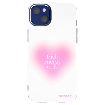 Picasee διαφανής θήκη σιλικόνης Apple iPhone 14 Plus - Rich Energy