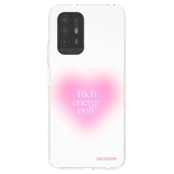 Picasee διαφανής θήκη σιλικόνης OPPO A94 5G - Rich Energy
