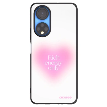 Picasee Μαύρη θήκη σιλικόνης για Honor X7 - Rich Energy