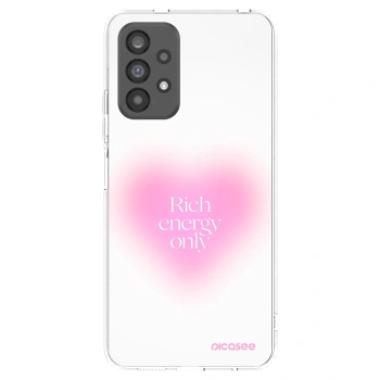 Picasee διαφανής θήκη σιλικόνης Samsung Galaxy A73 5G - Rich Energy
