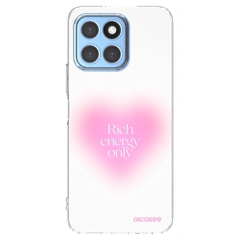Picasee διαφανής θήκη σιλικόνης Honor X6 - Rich Energy