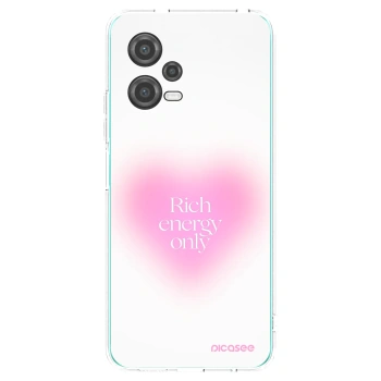 Picasee διαφανής θήκη σιλικόνης Xiaomi Poco X5 - Rich Energy