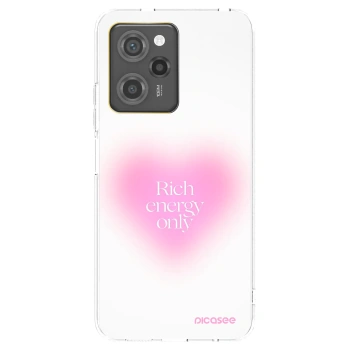 Picasee διαφανής θήκη σιλικόνης Xiaomi Poco X5 Pro - Rich Energy