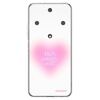 Picasee διαφανής θήκη σιλικόνης Honor Magic5 Lite 5G - Rich Energy