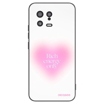 Picasee Μαύρη θήκη σιλικόνης για Xiaomi 13 - Rich Energy