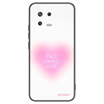 Picasee Μαύρη θήκη σιλικόνης για Xiaomi 13 Pro - Rich Energy