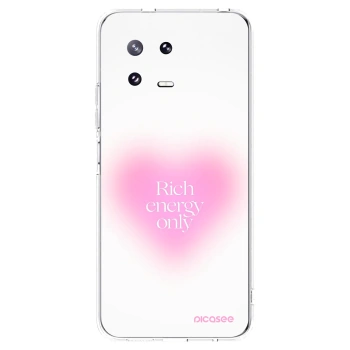 Picasee διαφανής θήκη σιλικόνης Xiaomi 13 Pro - Rich Energy