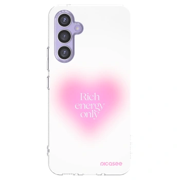 Picasee διαφανής θήκη σιλικόνης Samsung Galaxy A54 5G A546B - Rich Energy