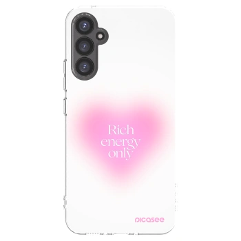 Picasee διαφανής θήκη σιλικόνης Samsung Galaxy A34 5G A346B - Rich Energy