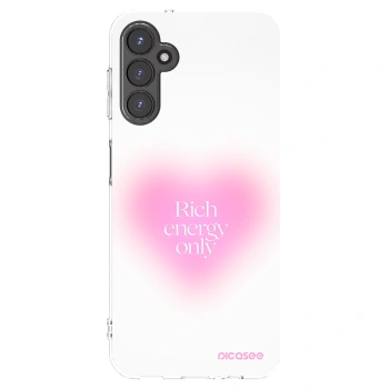Picasee διαφανής θήκη σιλικόνης Samsung Galaxy A14 5G A146P - Rich Energy