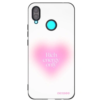 Picasee Μαύρη θήκη σιλικόνης για Huawei Nova 3 - Rich Energy
