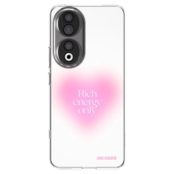 Picasee διαφανής θήκη σιλικόνης Honor 90 5G - Rich Energy