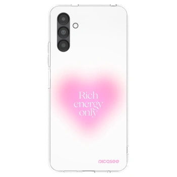 Picasee διαφανής θήκη σιλικόνης Samsung Galaxy A04s A047F - Rich Energy