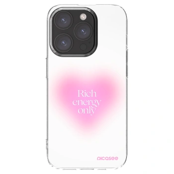 Picasee διαφανής θήκη σιλικόνης Apple iPhone 15 Pro - Rich Energy