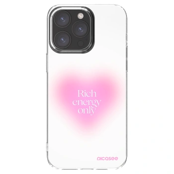 Picasee διαφανής θήκη σιλικόνης Apple iPhone 15 Pro Max - Rich Energy