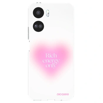 Picasee διαφανής θήκη σιλικόνης Honor 90 Lite 5G - Rich Energy