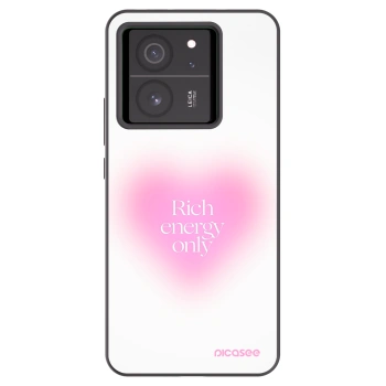 Picasee Μαύρη θήκη σιλικόνης για Xiaomi 13T - Rich Energy