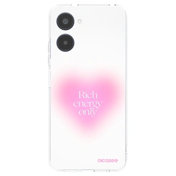 Picasee διαφανής θήκη σιλικόνης Realme 10 4G - Rich Energy
