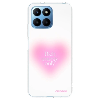 Picasee διαφανής θήκη σιλικόνης Honor 70 Lite - Rich Energy