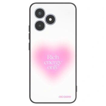 Picasee Μαύρη θήκη σιλικόνης για Realme C53 - Rich Energy