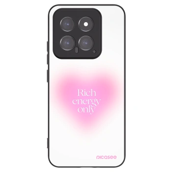 Picasee Μαύρη θήκη σιλικόνης για Xiaomi 14 - Rich Energy