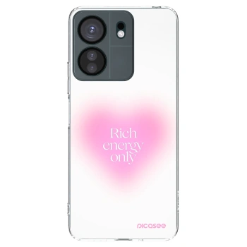 Picasee διαφανής θήκη σιλικόνης Xiaomi Redmi 13C 4G - Rich Energy