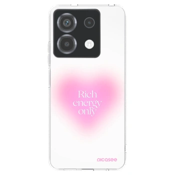 Picasee διαφανής θήκη σιλικόνης Xiaomi Poco X6 - Rich Energy