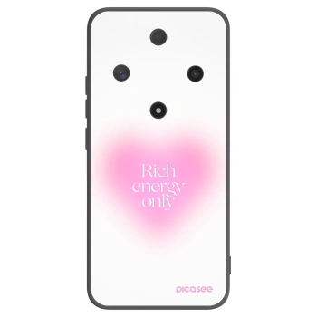 Picasee Μαύρη θήκη σιλικόνης για Honor Magic6 Lite 5G - Rich Energy