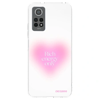 Picasee διαφανής θήκη σιλικόνης Xiaomi Redmi Note 12 Pro 4G - Rich Energy