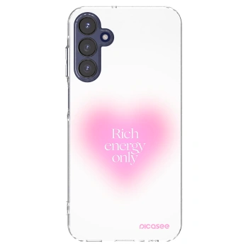 Picasee διαφανής θήκη σιλικόνης Samsung Galaxy A15 A155F 4G - Rich Energy