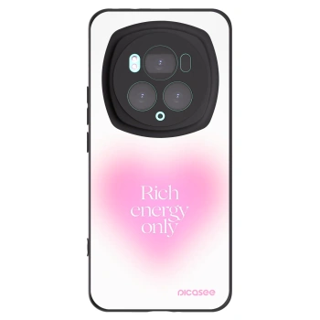 Picasee Μαύρη θήκη σιλικόνης για Honor Magic6 Pro - Rich Energy