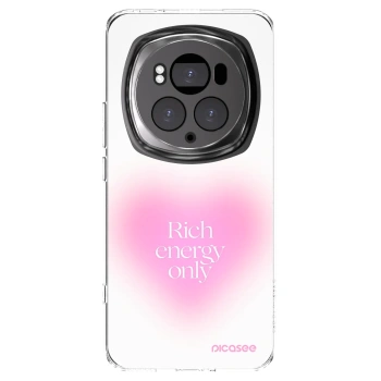 Picasee διαφανής θήκη σιλικόνης Honor Magic6 Pro - Rich Energy