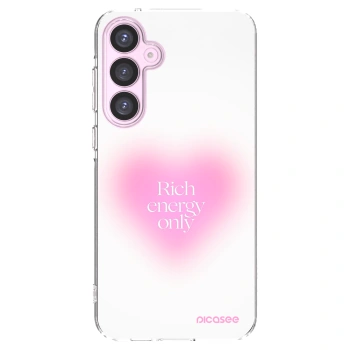 Picasee διαφανής θήκη σιλικόνης Samsung Galaxy A55 5G A556B - Rich Energy