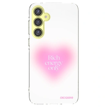 Picasee διαφανής θήκη σιλικόνης Samsung Galaxy A35 5G A356B - Rich Energy