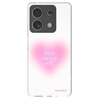 Picasee διαφανής θήκη σιλικόνης Xiaomi Redmi Note 13 4G - Rich Energy