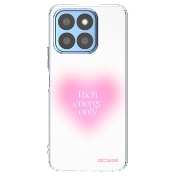 Picasee διαφανής θήκη σιλικόνης Honor X8b - Rich Energy