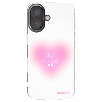 Picasee διαφανής θήκη σιλικόνης Apple iPhone 16 - Rich Energy